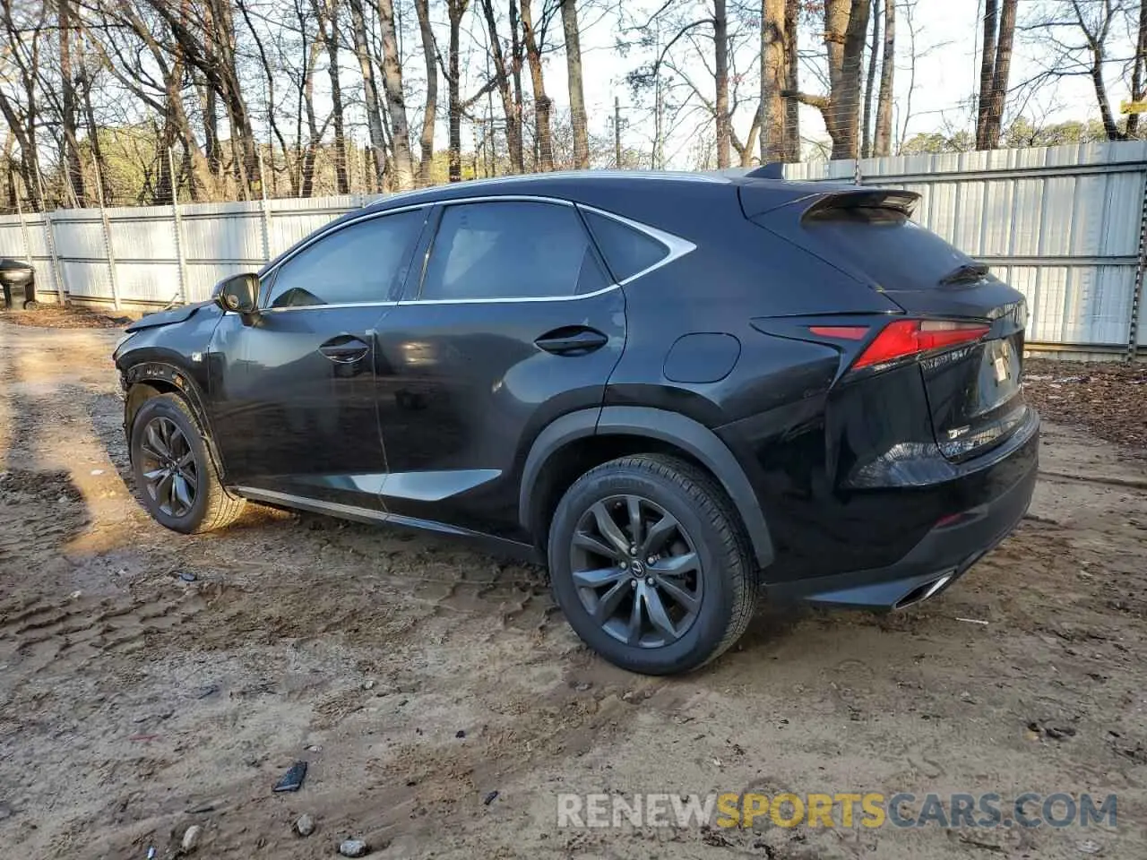 2 Photograph of a damaged car JTJYARBZ5K2120512 LEXUS NX 2019