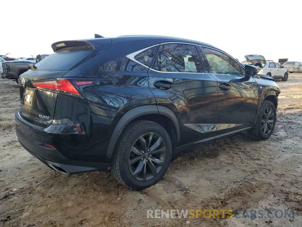 3 Photograph of a damaged car JTJYARBZ5K2120512 LEXUS NX 2019