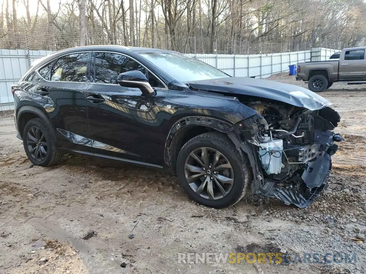 4 Photograph of a damaged car JTJYARBZ5K2120512 LEXUS NX 2019