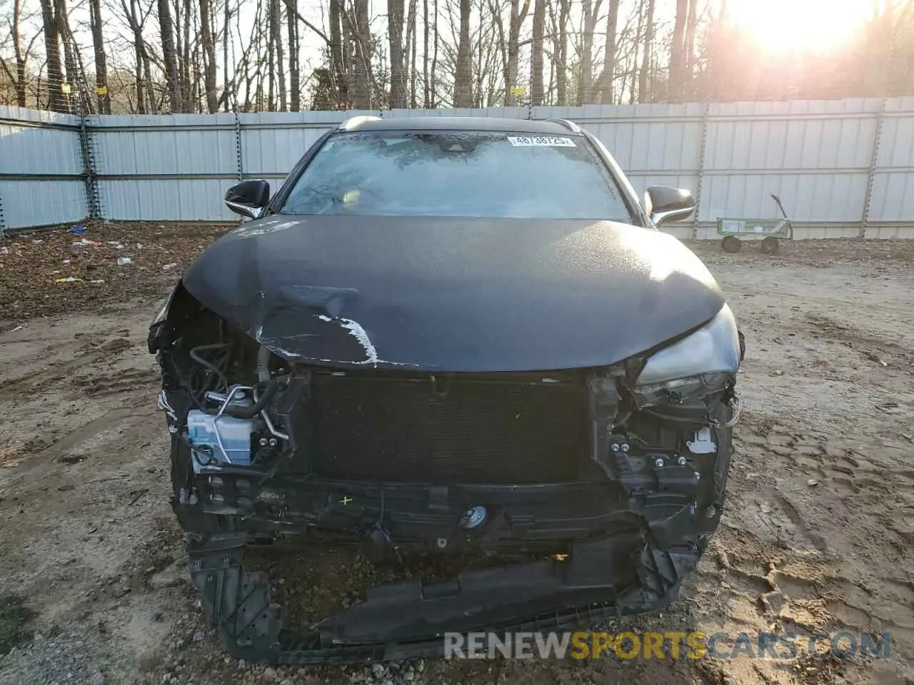 5 Photograph of a damaged car JTJYARBZ5K2120512 LEXUS NX 2019