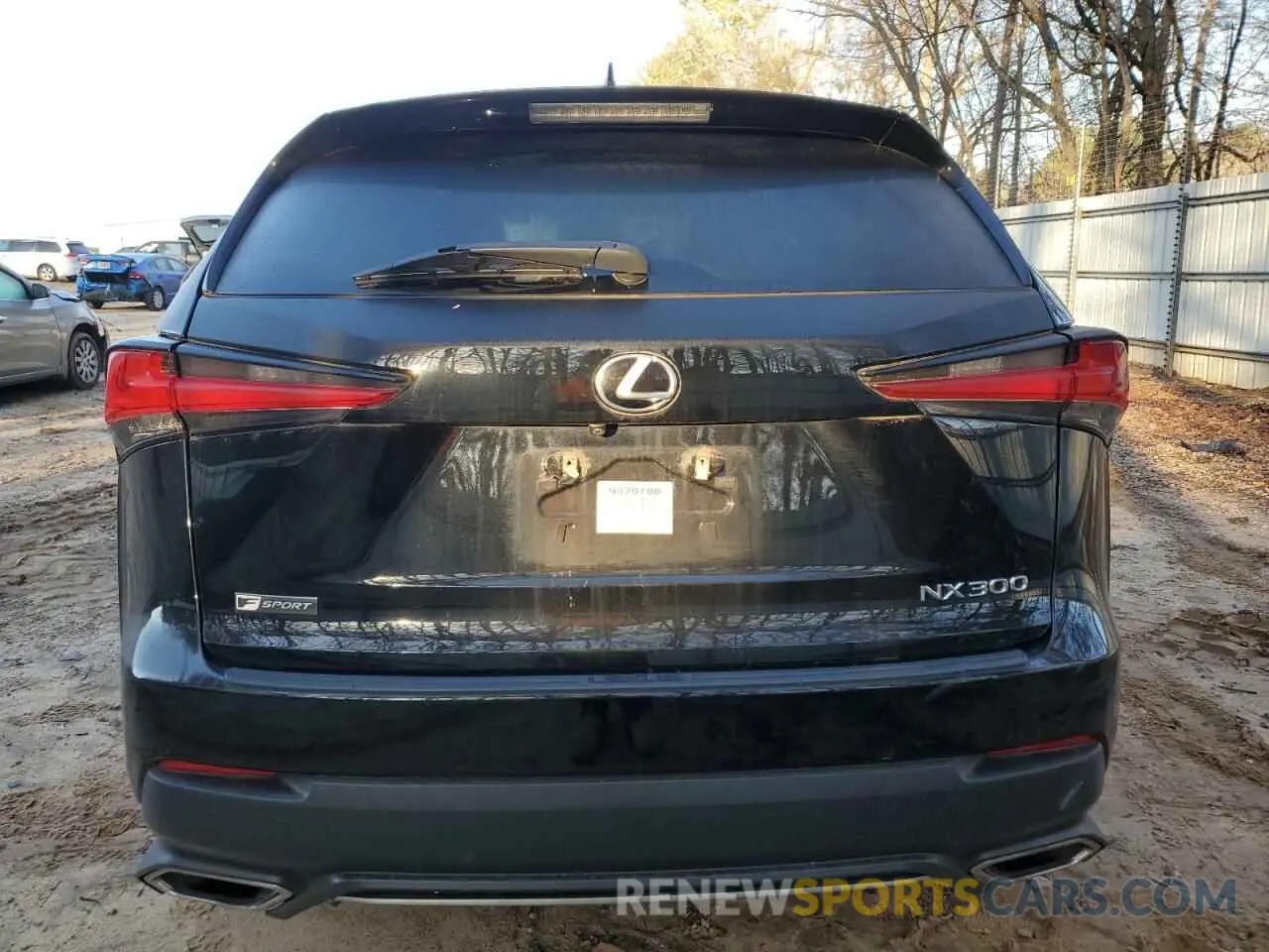 6 Photograph of a damaged car JTJYARBZ5K2120512 LEXUS NX 2019