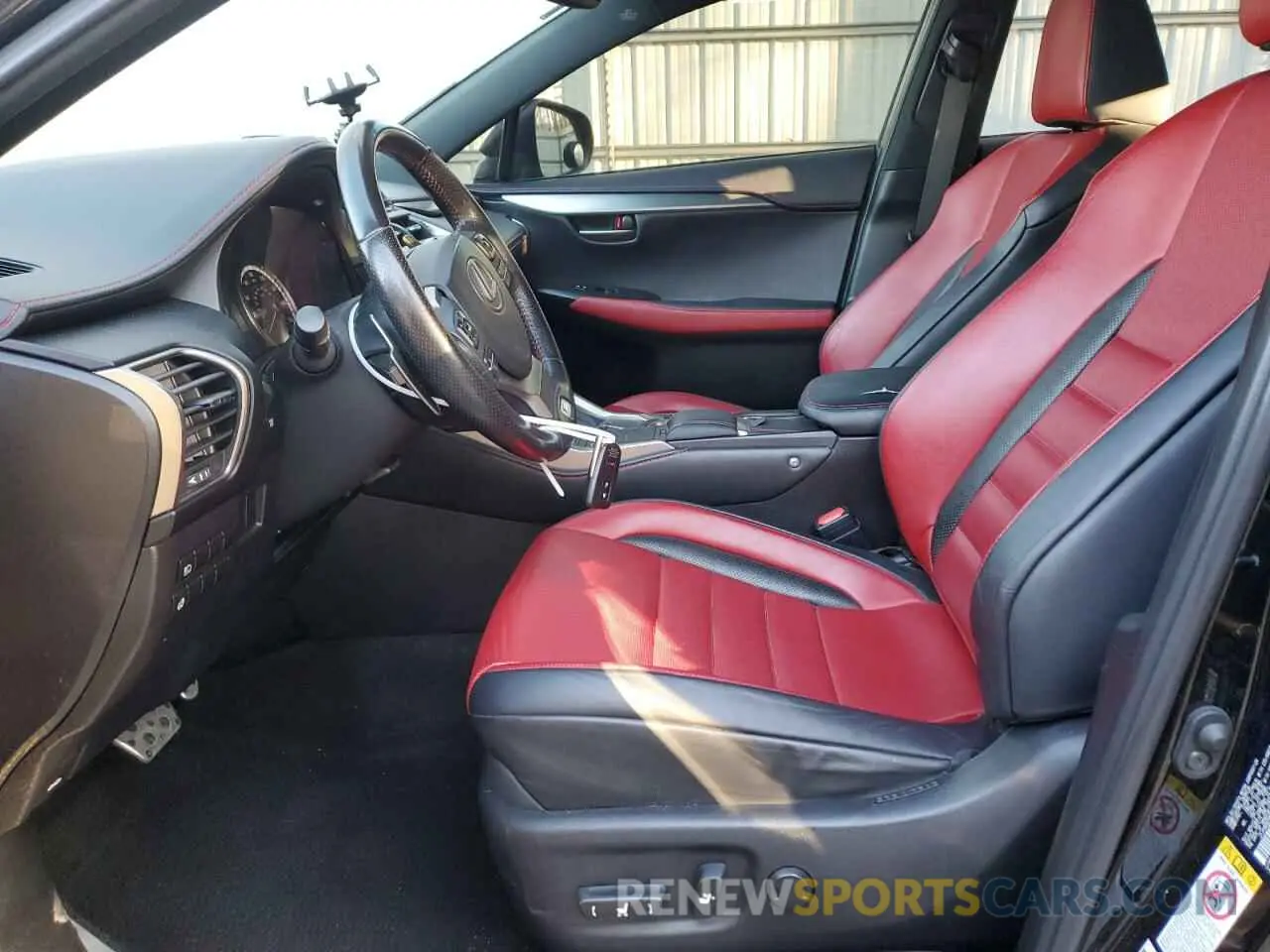 7 Photograph of a damaged car JTJYARBZ5K2120512 LEXUS NX 2019