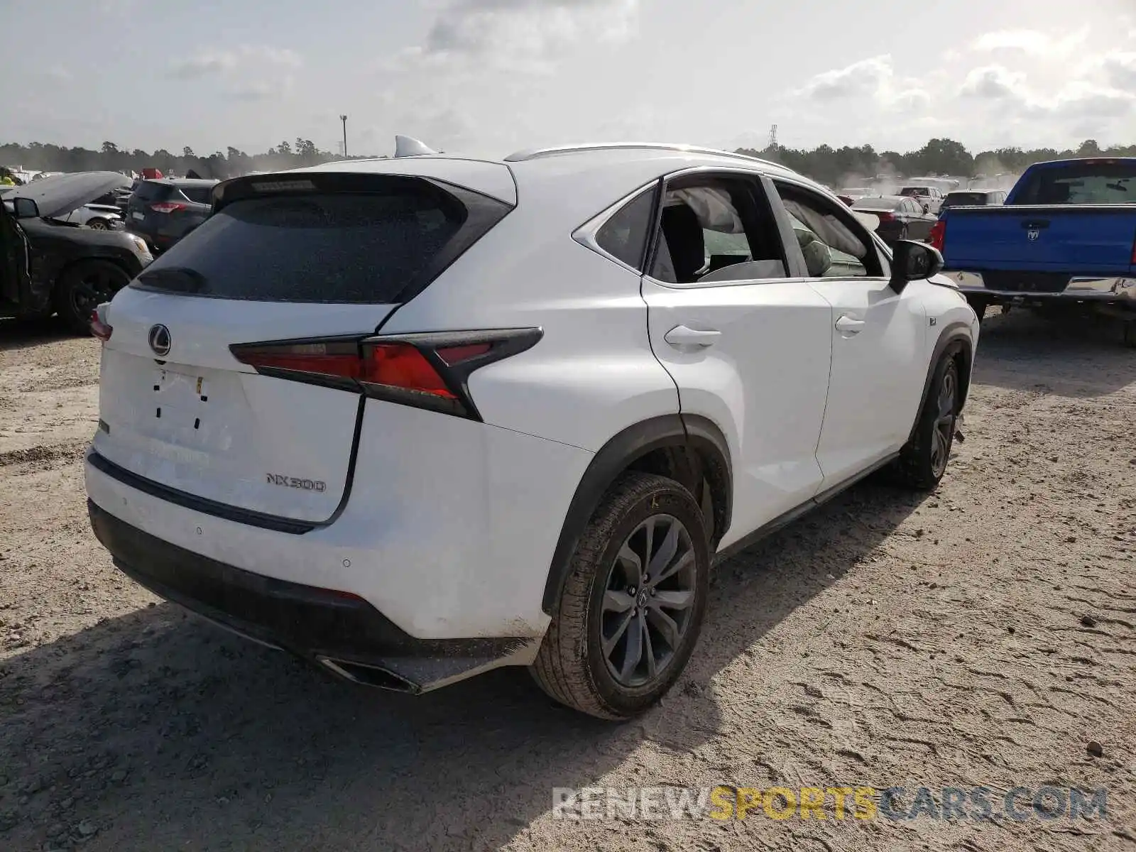 4 Photograph of a damaged car JTJYARBZ5K2122373 LEXUS NX 2019