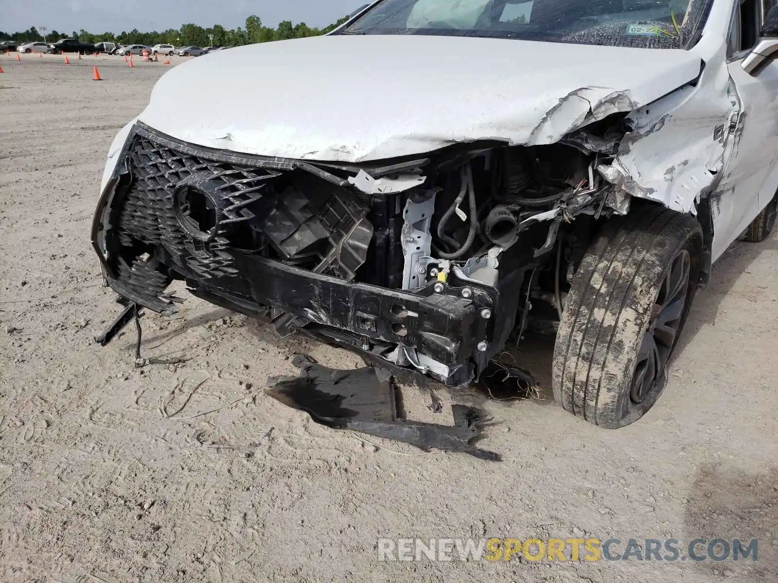 9 Photograph of a damaged car JTJYARBZ5K2122373 LEXUS NX 2019