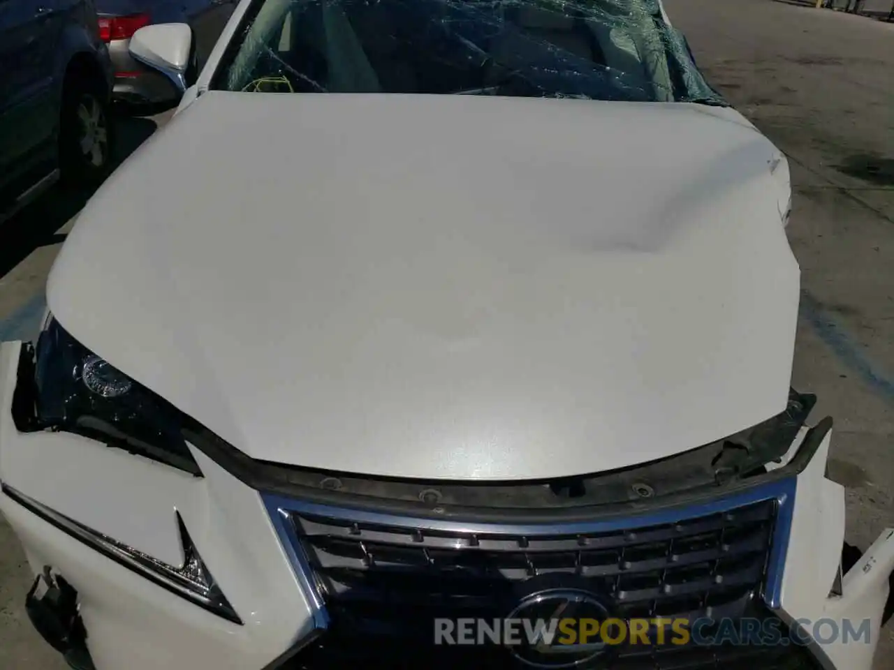 7 Photograph of a damaged car JTJYARBZ5K2124849 LEXUS NX 2019