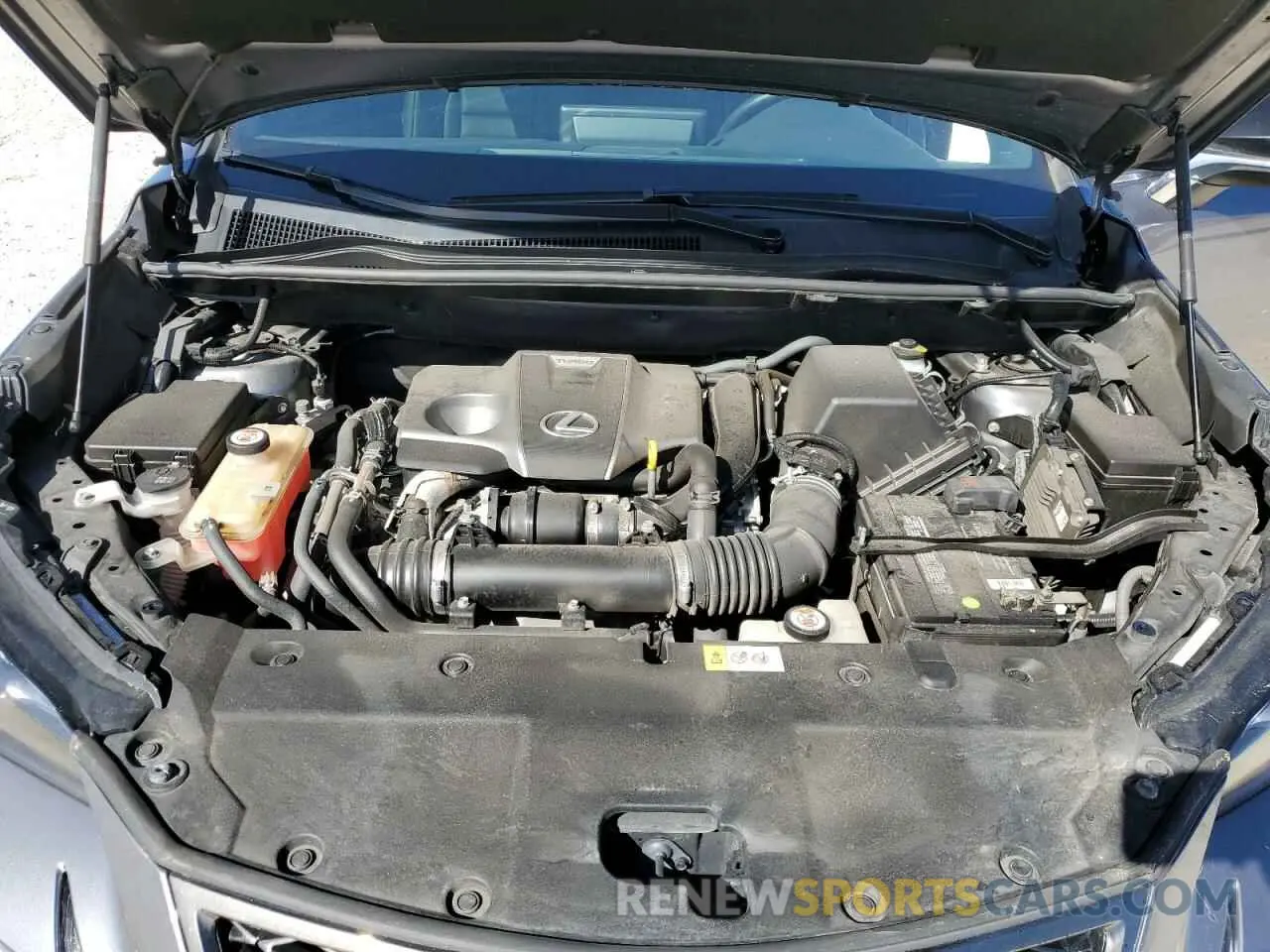 11 Photograph of a damaged car JTJYARBZ5K2125290 LEXUS NX 2019