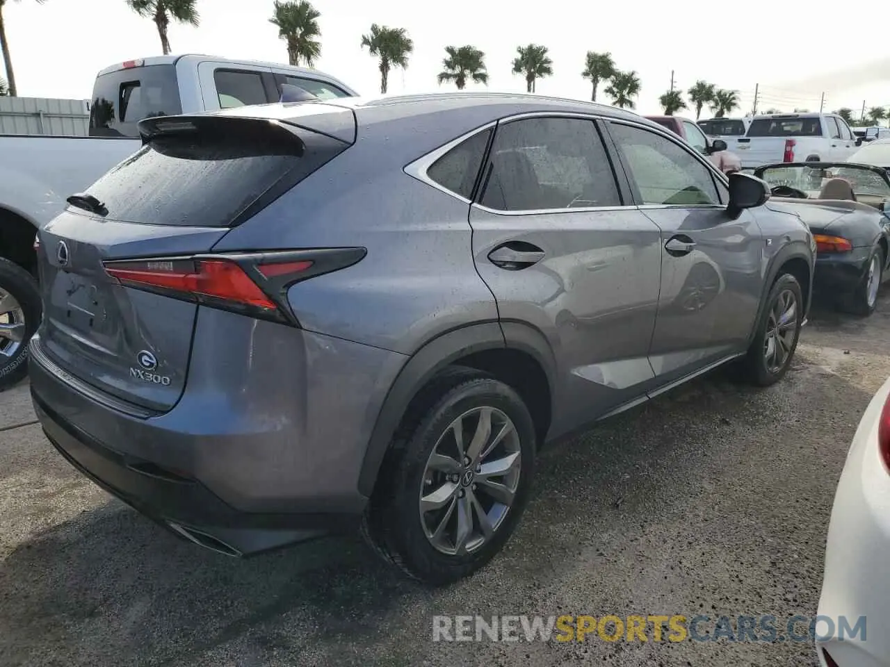 3 Photograph of a damaged car JTJYARBZ5K2125290 LEXUS NX 2019