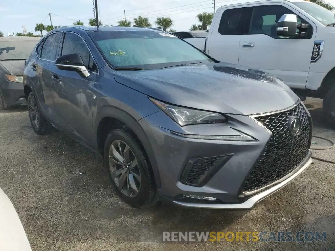 4 Photograph of a damaged car JTJYARBZ5K2125290 LEXUS NX 2019