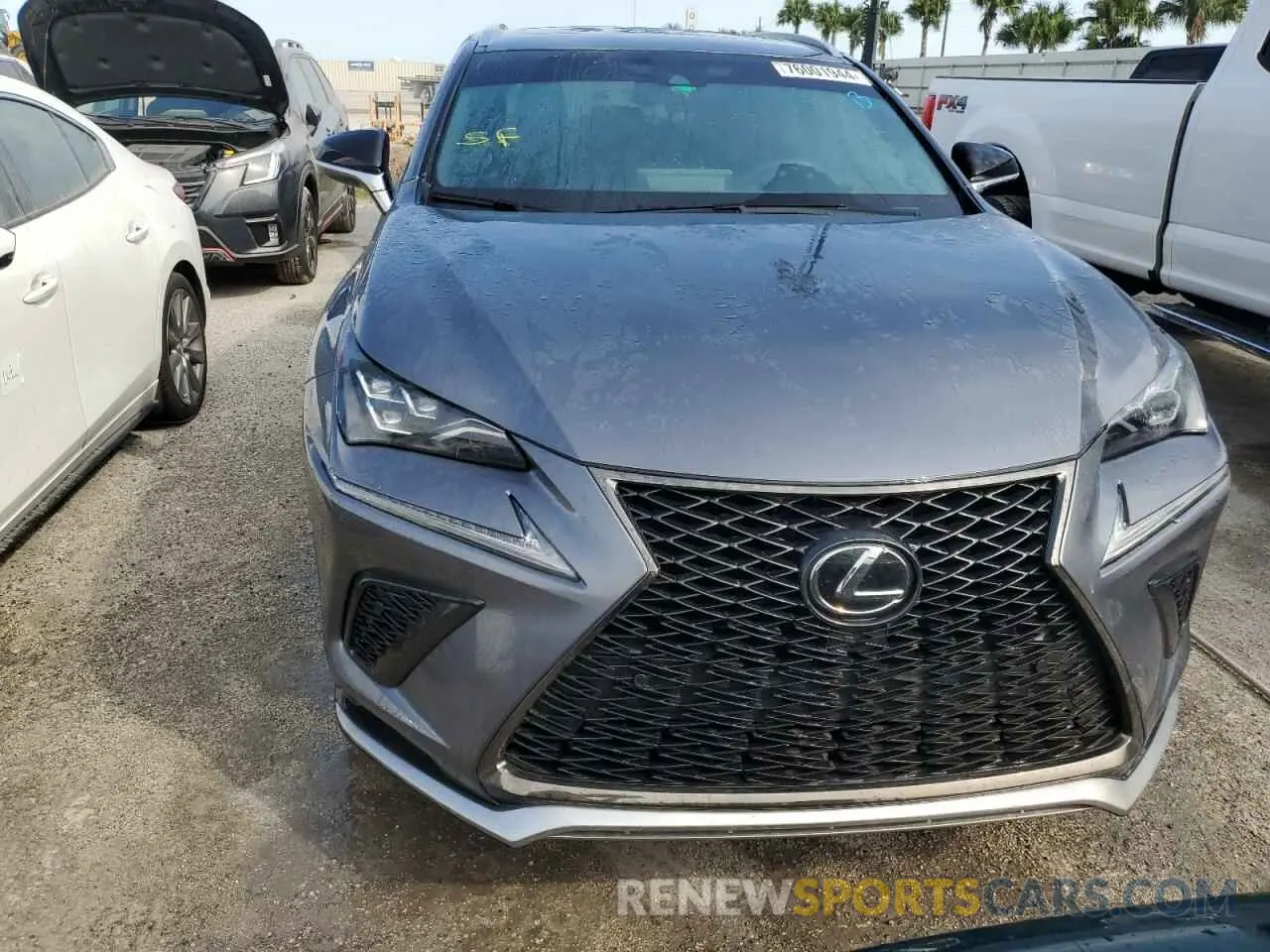 5 Photograph of a damaged car JTJYARBZ5K2125290 LEXUS NX 2019