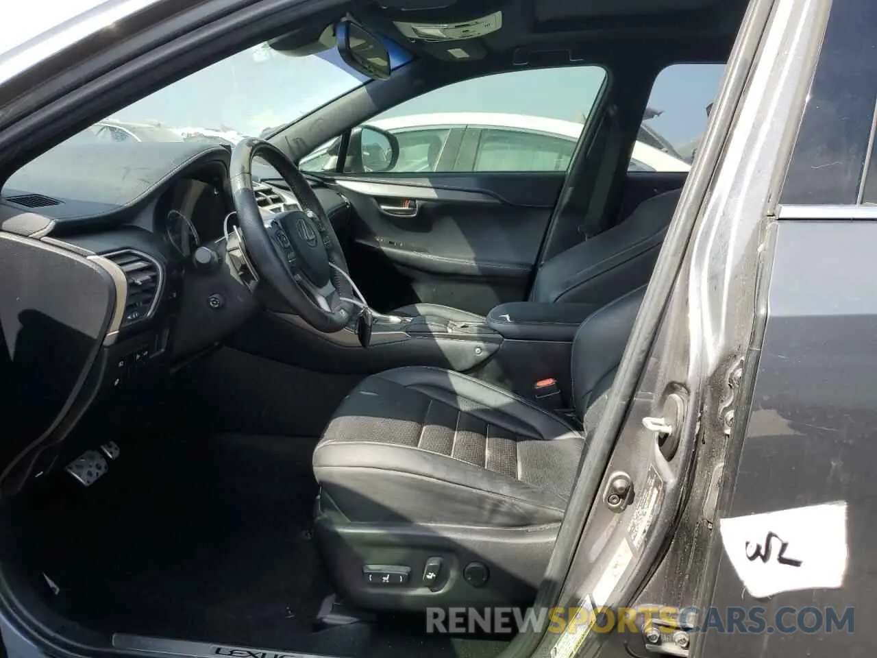 7 Photograph of a damaged car JTJYARBZ5K2125290 LEXUS NX 2019