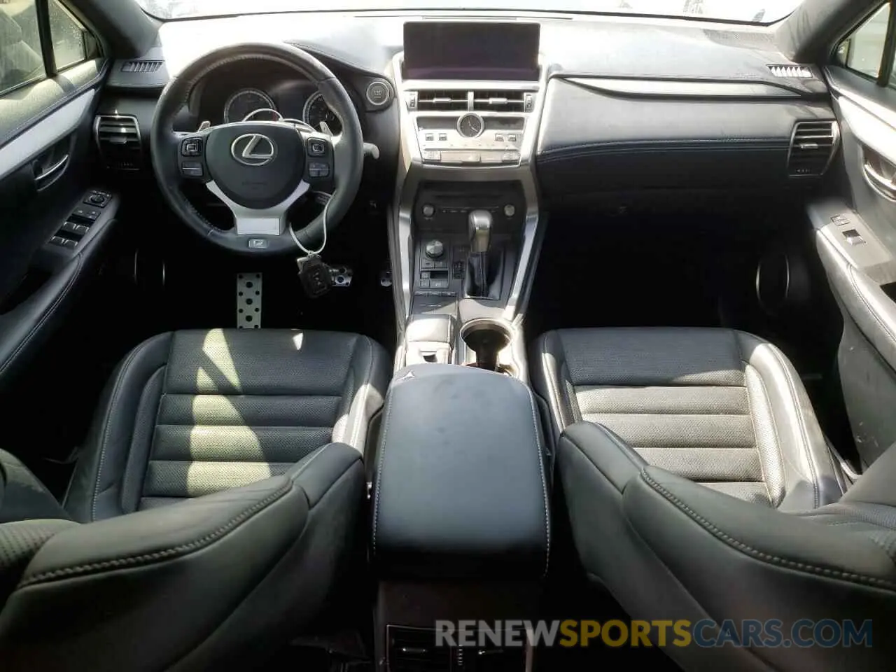 8 Photograph of a damaged car JTJYARBZ5K2125290 LEXUS NX 2019