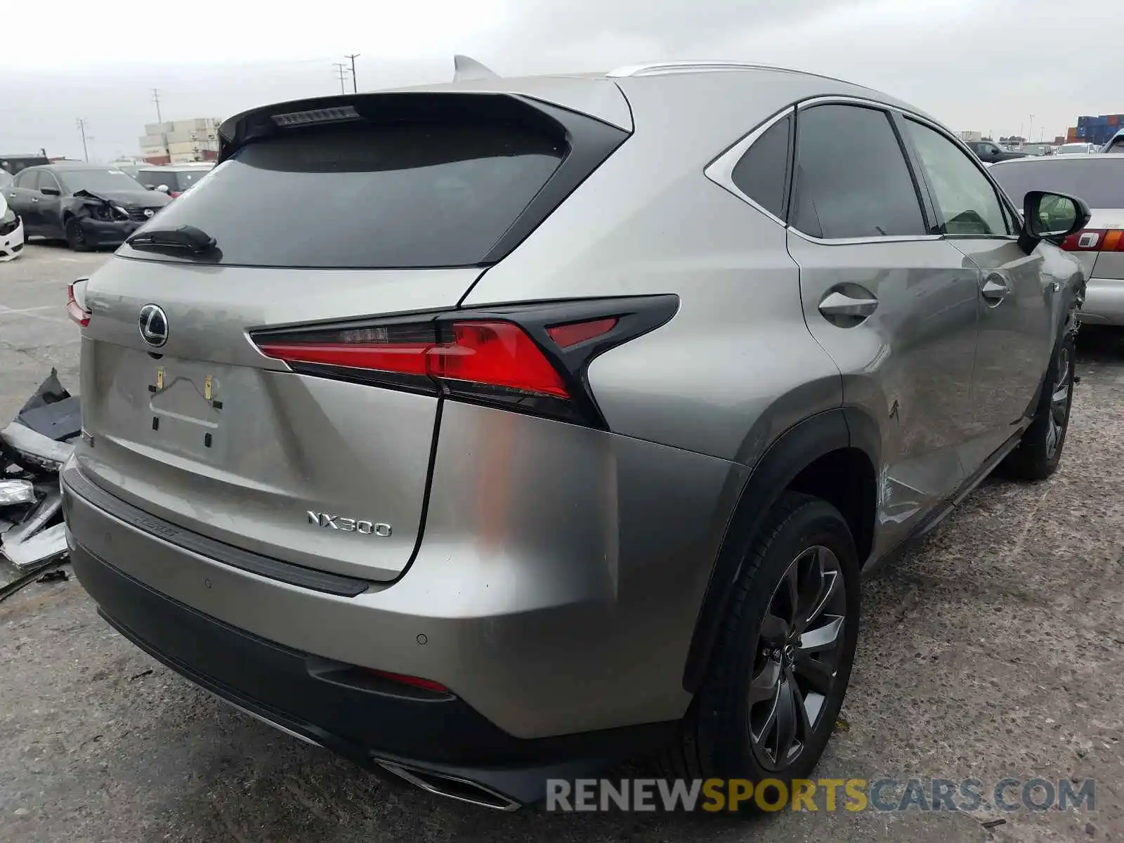 4 Photograph of a damaged car JTJYARBZ5K2126634 LEXUS NX 2019