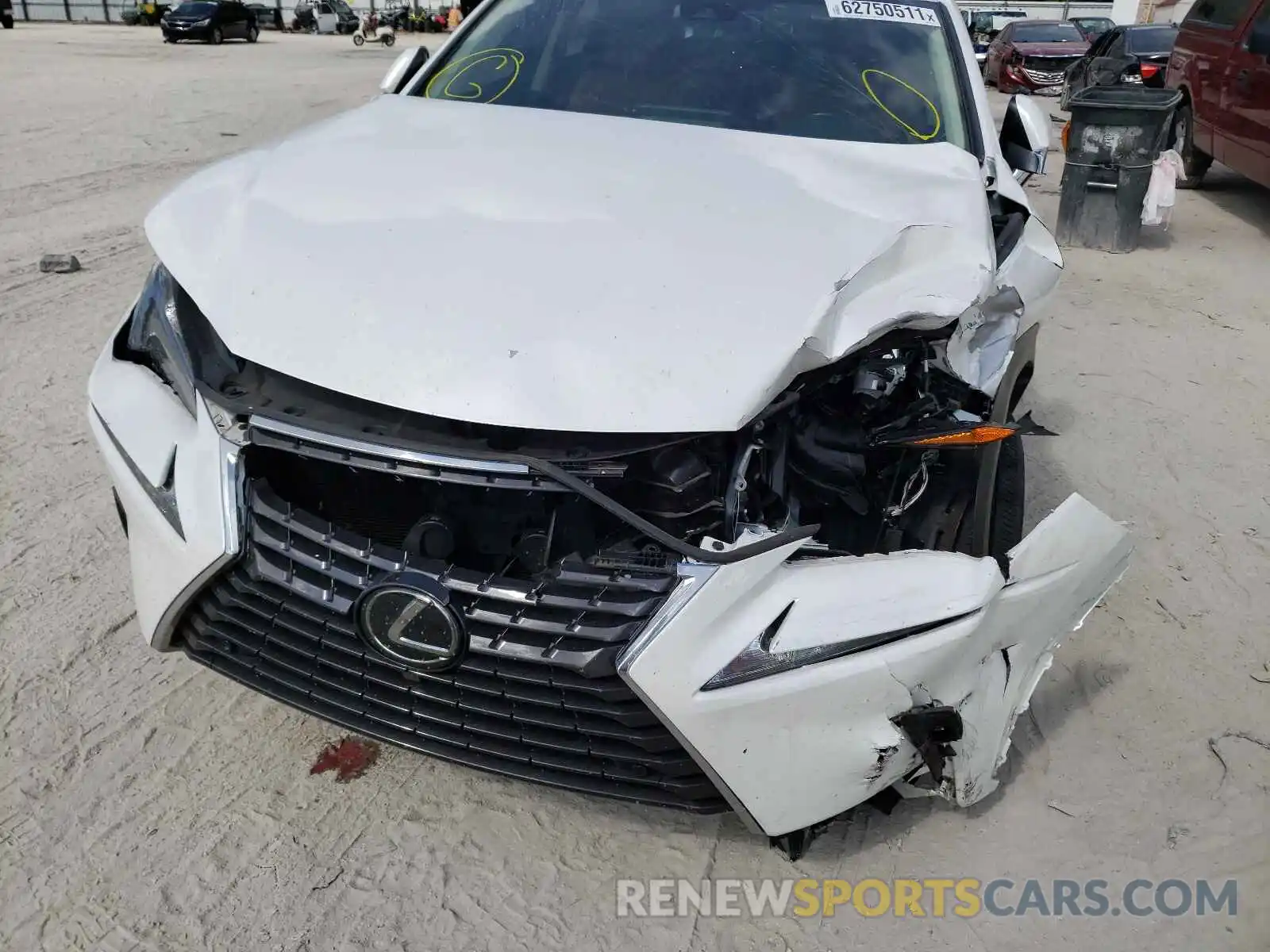 9 Photograph of a damaged car JTJYARBZ5K2130554 LEXUS NX 2019