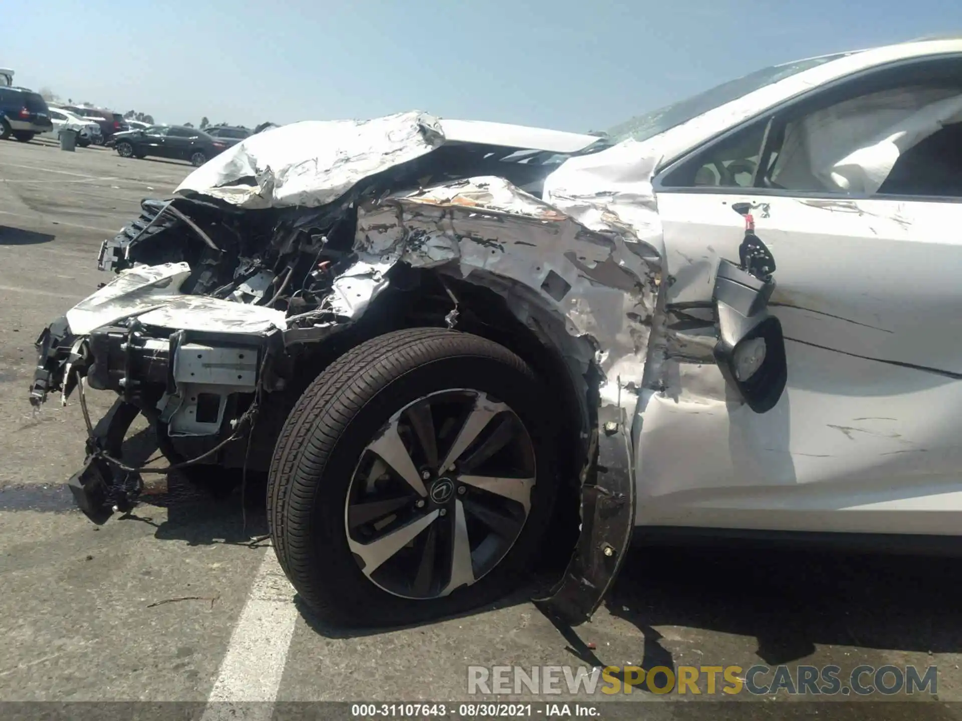 6 Photograph of a damaged car JTJYARBZ5K2133194 LEXUS NX 2019