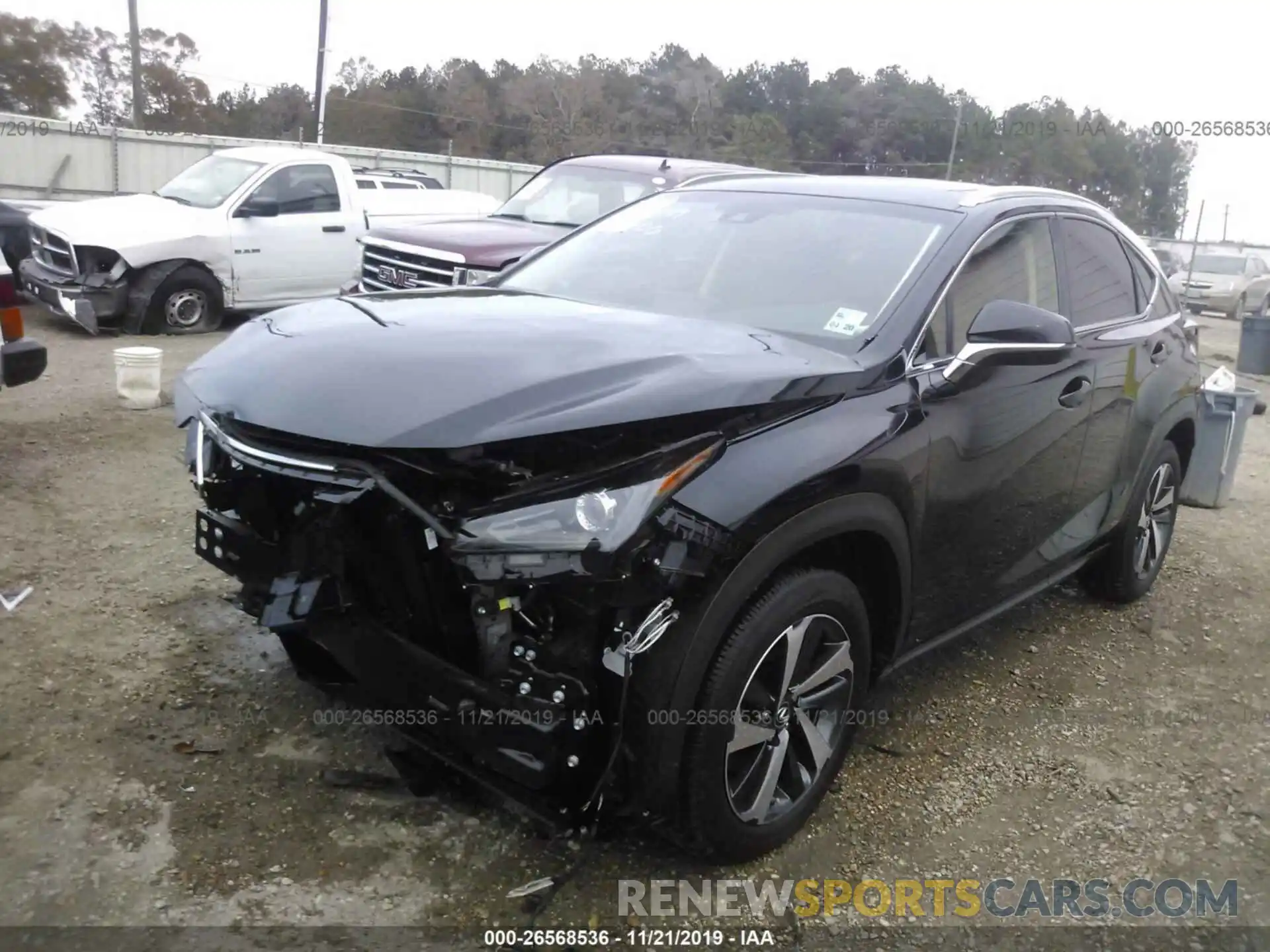 2 Photograph of a damaged car JTJYARBZ5K2135706 LEXUS NX 2019