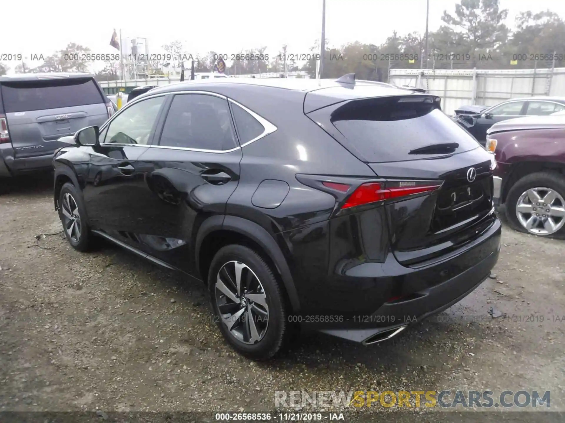 3 Photograph of a damaged car JTJYARBZ5K2135706 LEXUS NX 2019