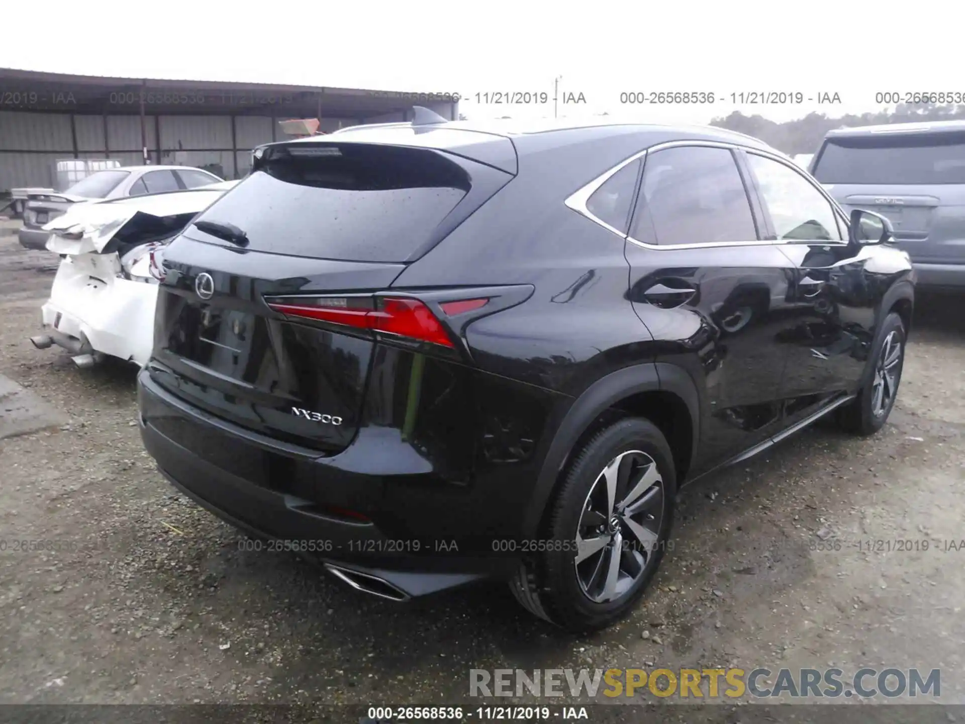 4 Photograph of a damaged car JTJYARBZ5K2135706 LEXUS NX 2019