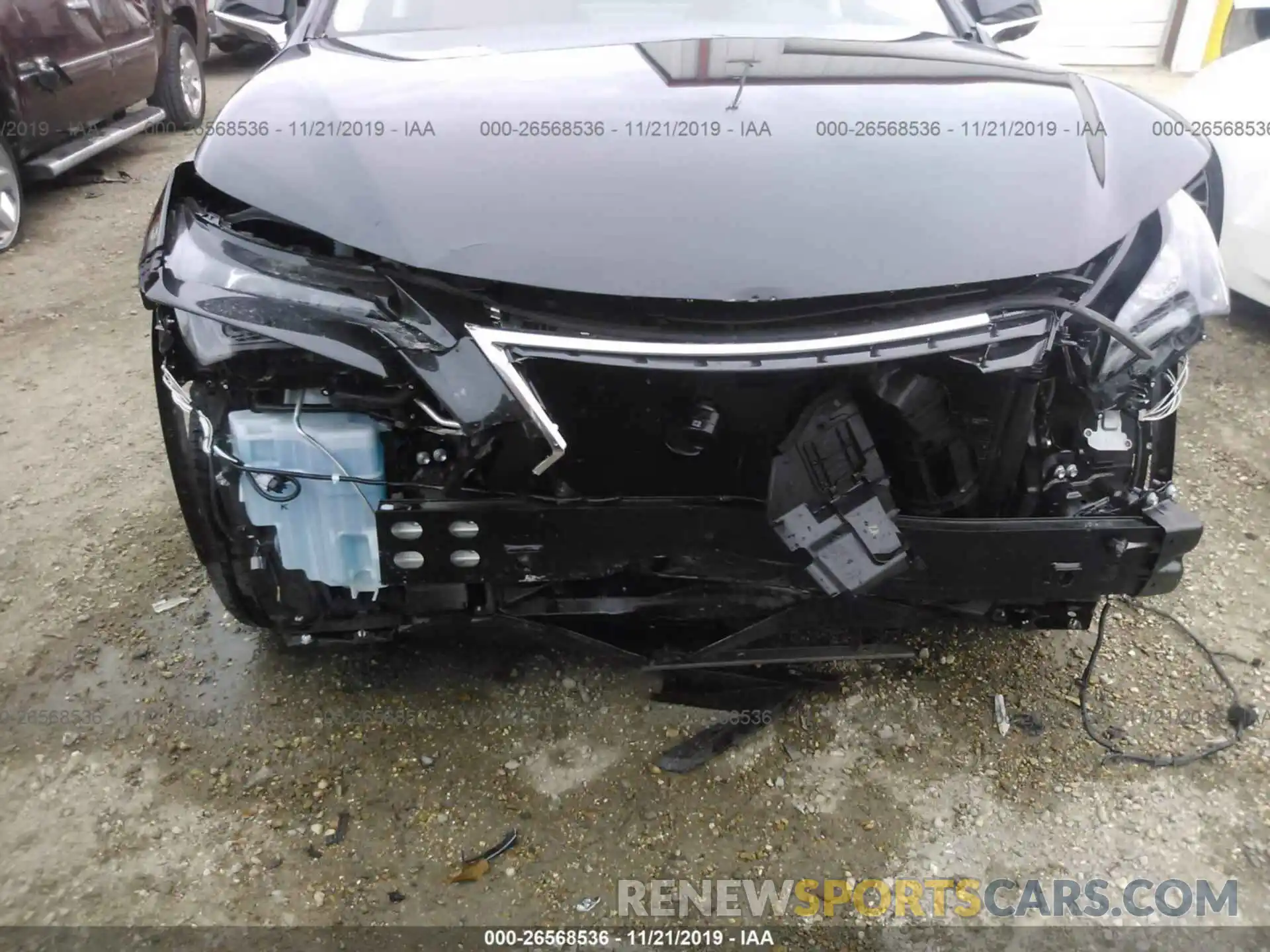 6 Photograph of a damaged car JTJYARBZ5K2135706 LEXUS NX 2019