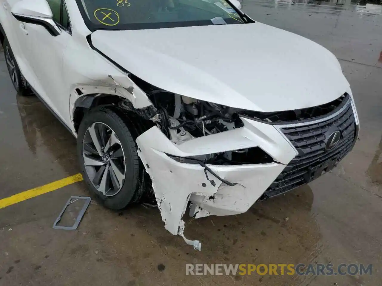 9 Photograph of a damaged car JTJYARBZ5K2136709 LEXUS NX 2019