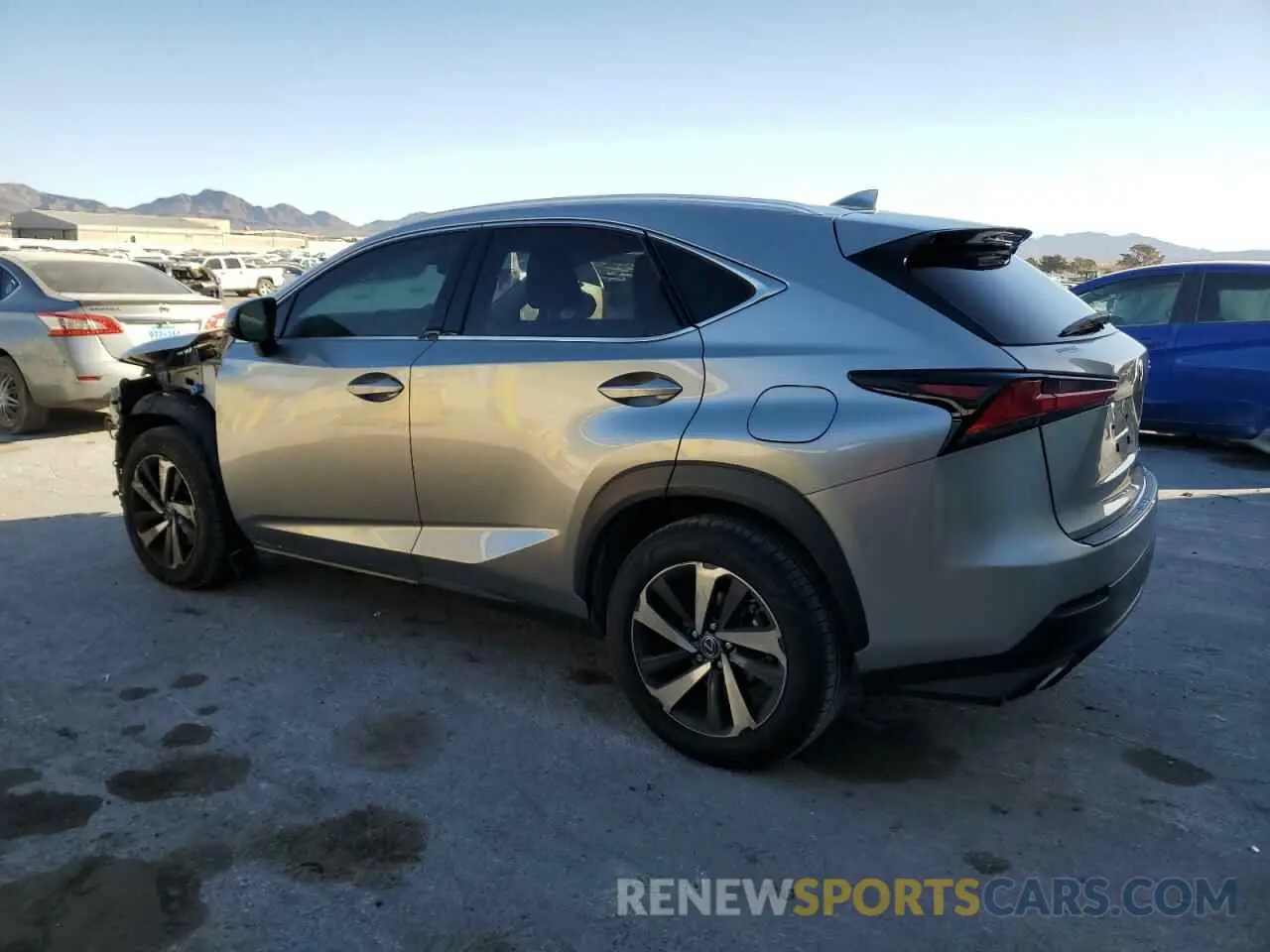 2 Photograph of a damaged car JTJYARBZ5K2137469 LEXUS NX 2019