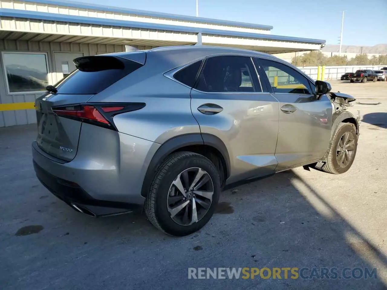 3 Photograph of a damaged car JTJYARBZ5K2137469 LEXUS NX 2019