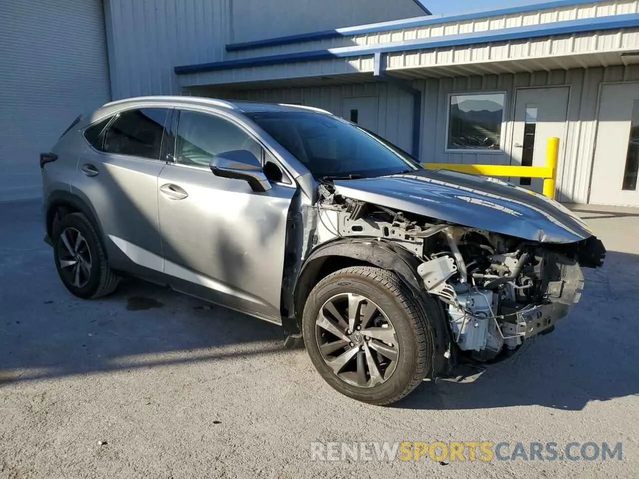 4 Photograph of a damaged car JTJYARBZ5K2137469 LEXUS NX 2019
