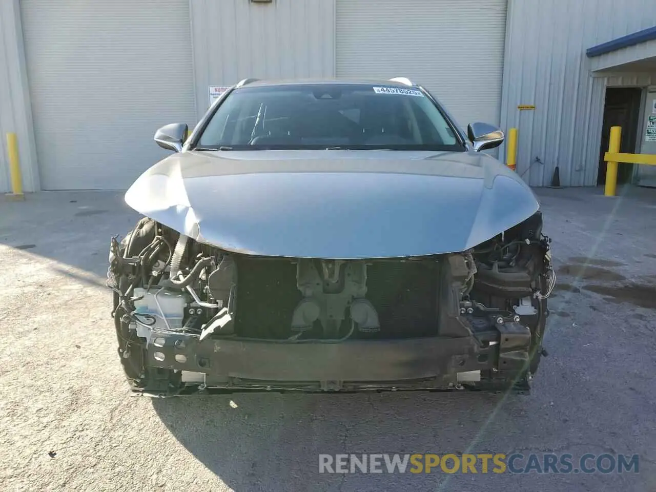 5 Photograph of a damaged car JTJYARBZ5K2137469 LEXUS NX 2019