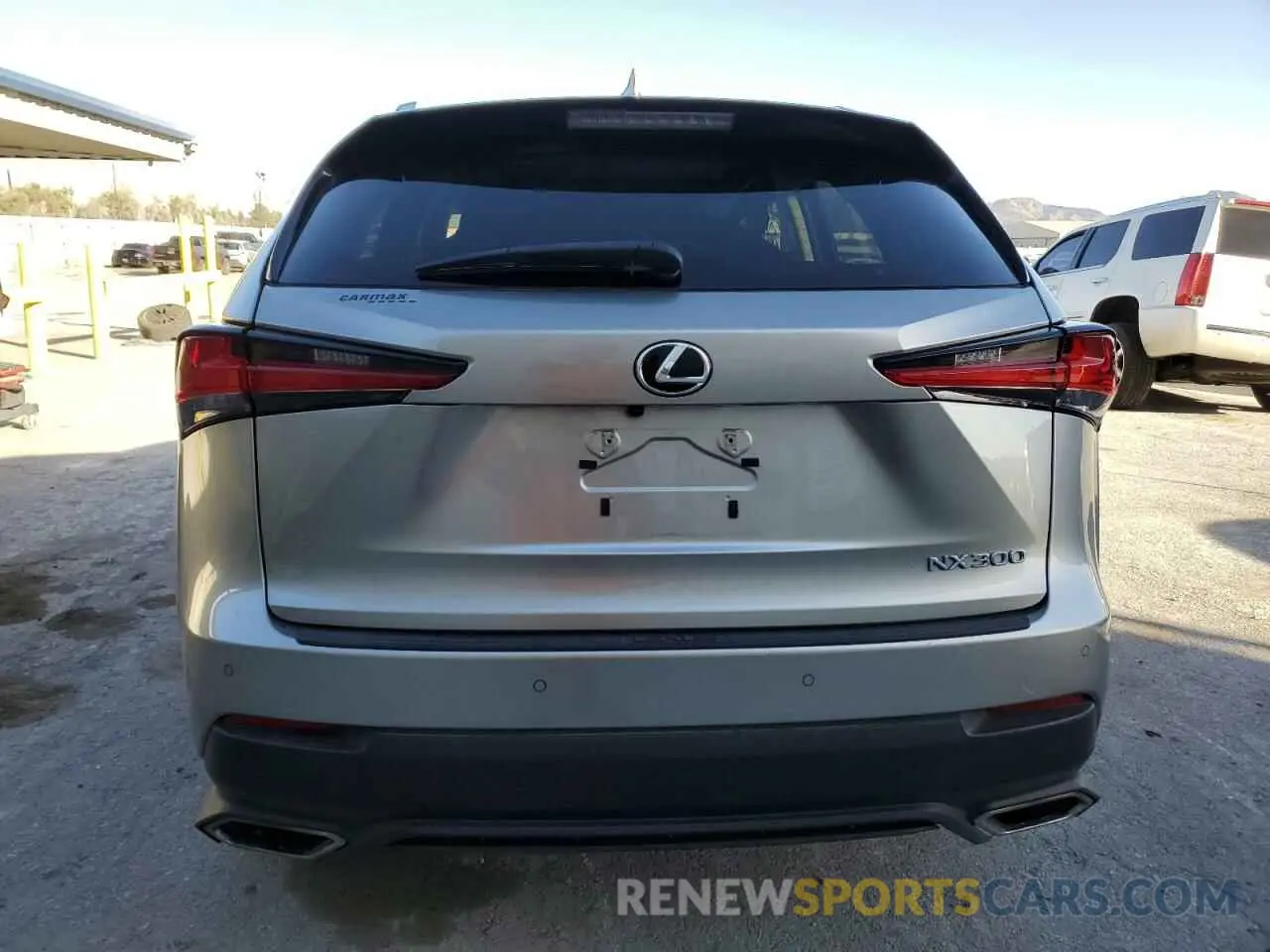 6 Photograph of a damaged car JTJYARBZ5K2137469 LEXUS NX 2019