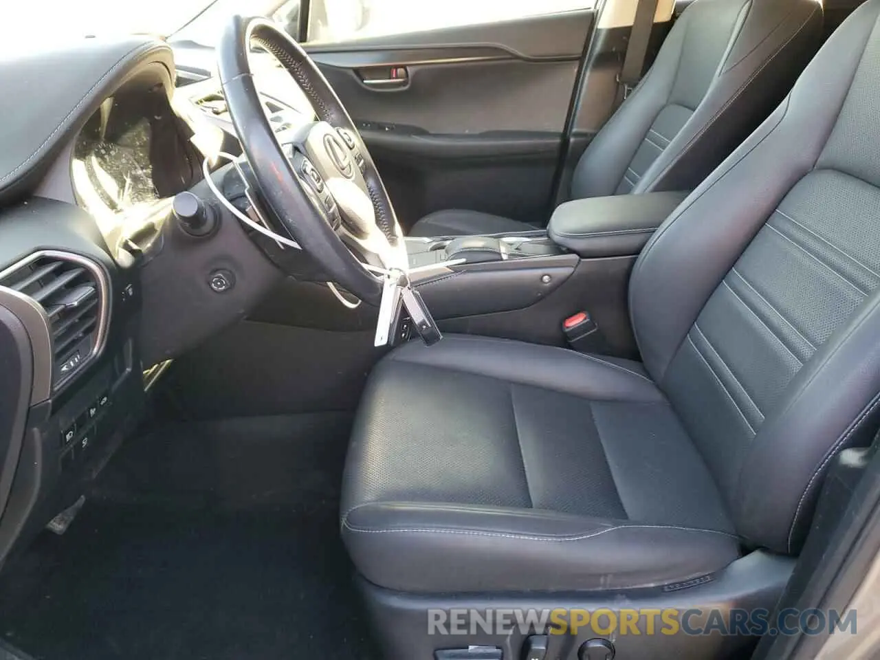 7 Photograph of a damaged car JTJYARBZ5K2137469 LEXUS NX 2019