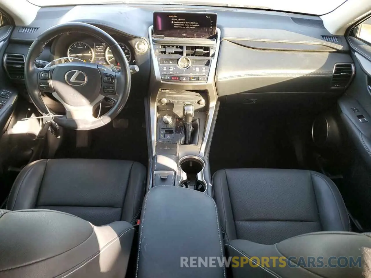8 Photograph of a damaged car JTJYARBZ5K2137469 LEXUS NX 2019