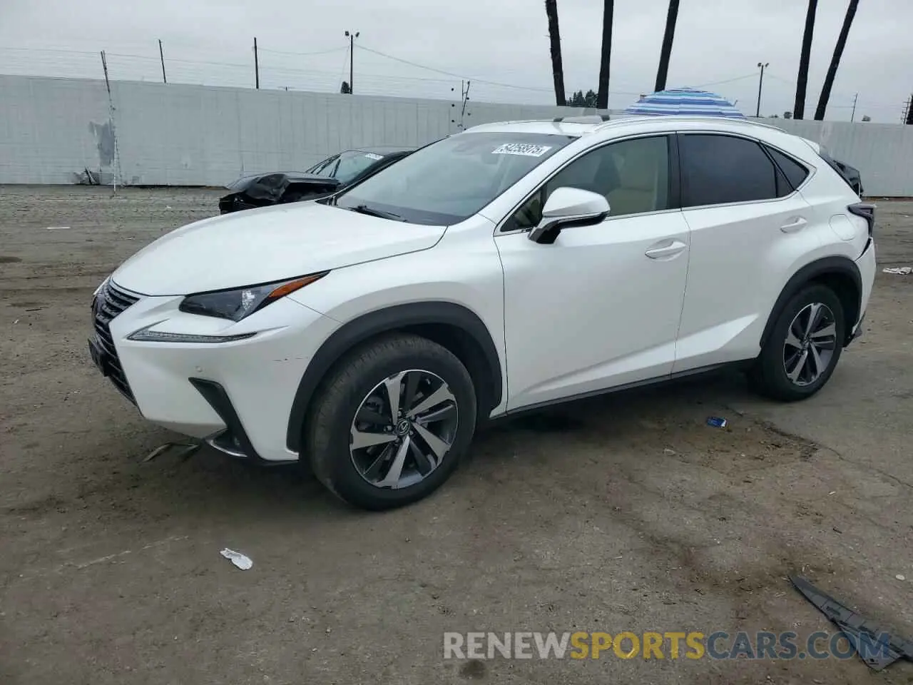 1 Photograph of a damaged car JTJYARBZ5K2138167 LEXUS NX 2019