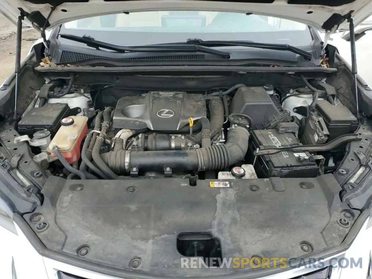 12 Photograph of a damaged car JTJYARBZ5K2138167 LEXUS NX 2019