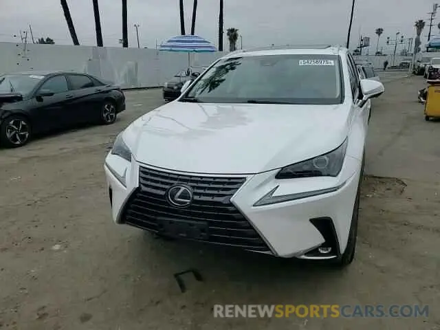 14 Photograph of a damaged car JTJYARBZ5K2138167 LEXUS NX 2019