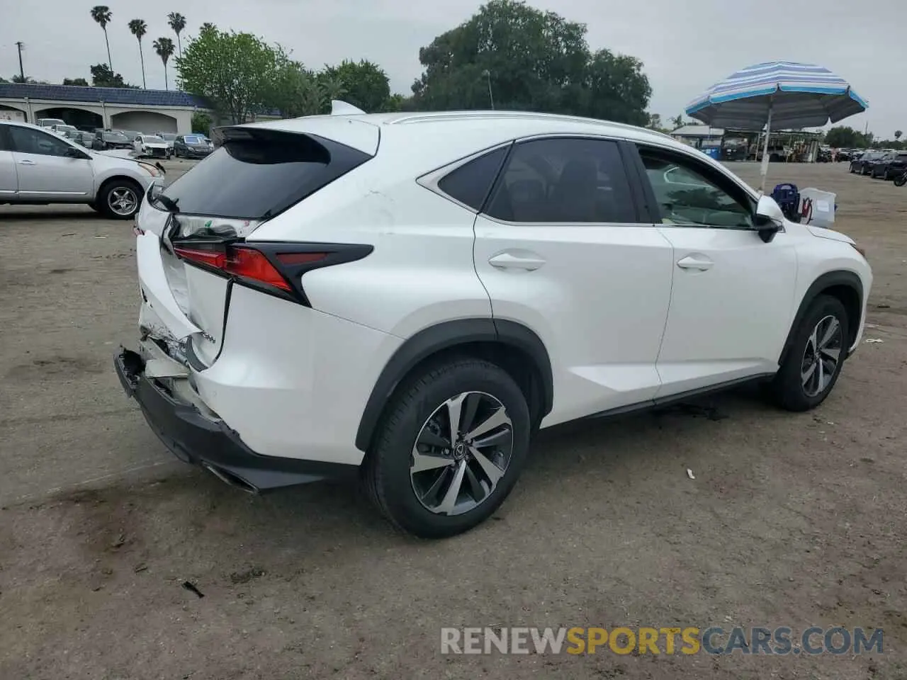 3 Photograph of a damaged car JTJYARBZ5K2138167 LEXUS NX 2019