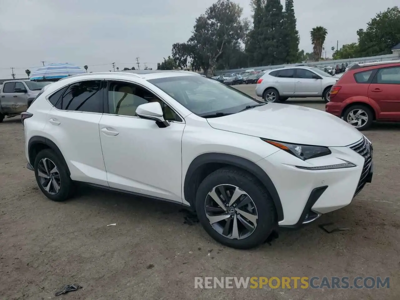 4 Photograph of a damaged car JTJYARBZ5K2138167 LEXUS NX 2019