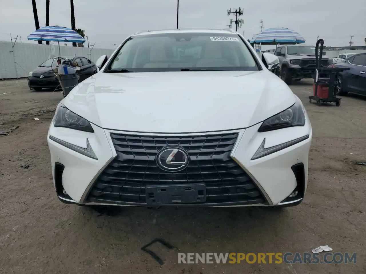 5 Photograph of a damaged car JTJYARBZ5K2138167 LEXUS NX 2019