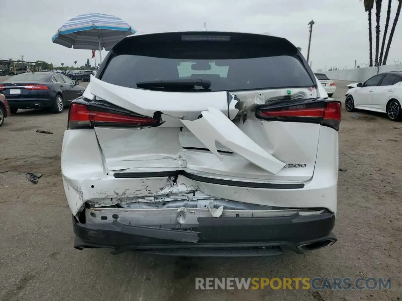 6 Photograph of a damaged car JTJYARBZ5K2138167 LEXUS NX 2019