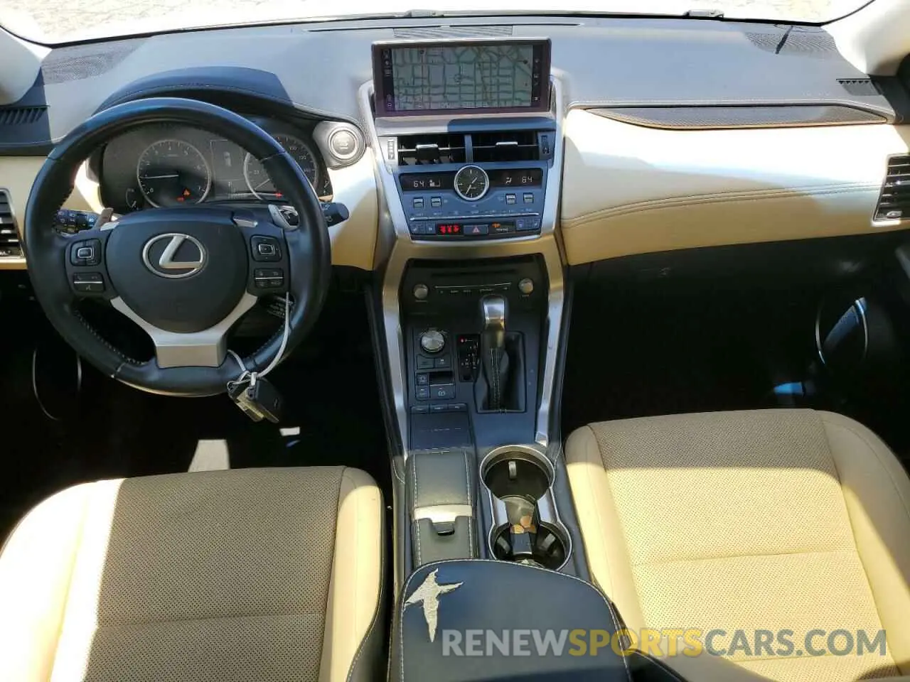 8 Photograph of a damaged car JTJYARBZ5K2138167 LEXUS NX 2019