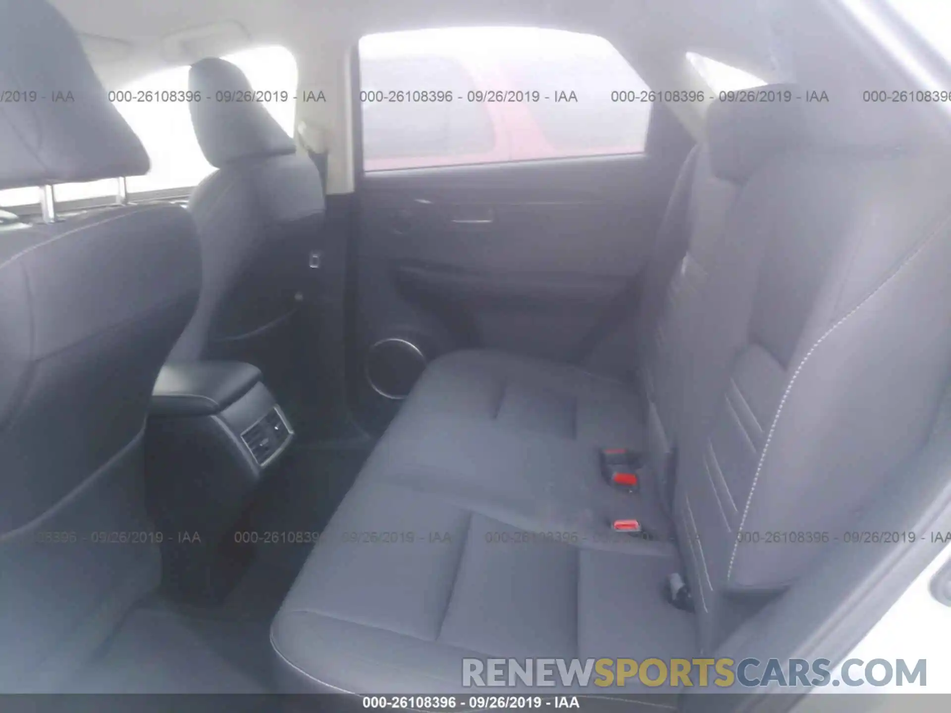 8 Photograph of a damaged car JTJYARBZ5K2138198 LEXUS NX 2019