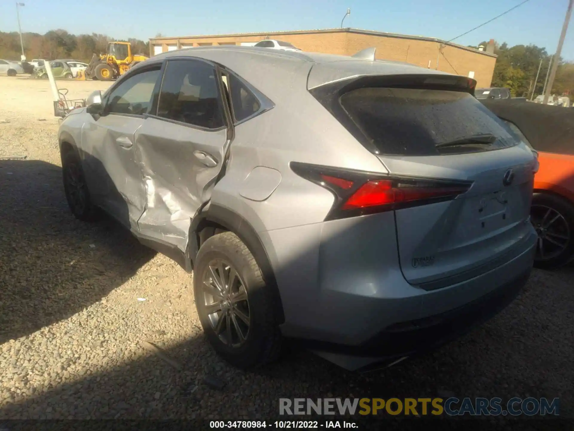 3 Photograph of a damaged car JTJYARBZ5K2140212 LEXUS NX 2019