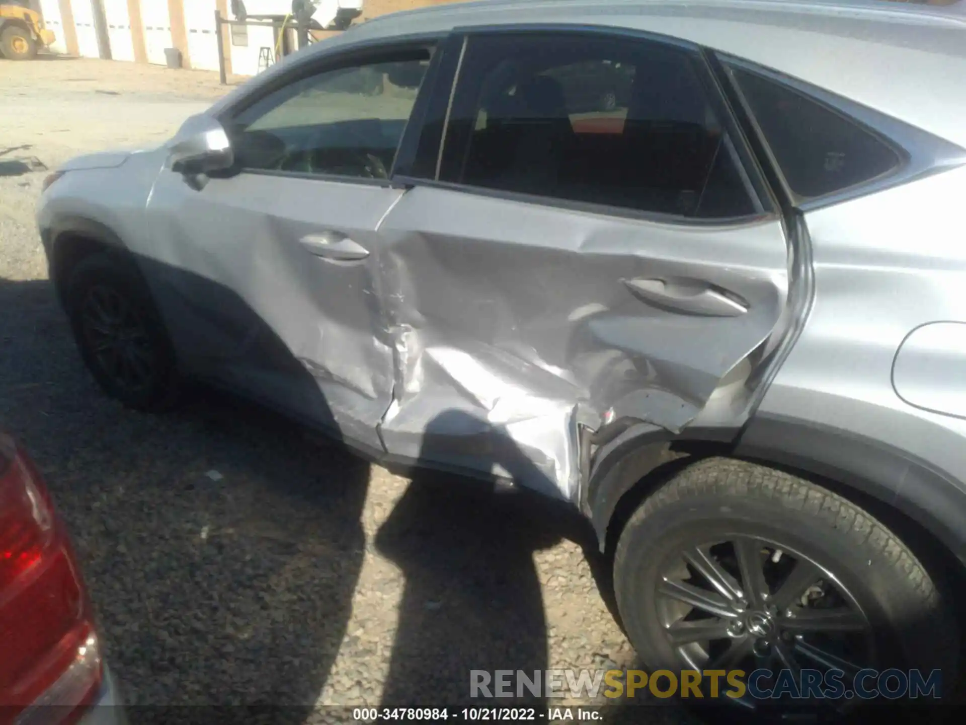 6 Photograph of a damaged car JTJYARBZ5K2140212 LEXUS NX 2019