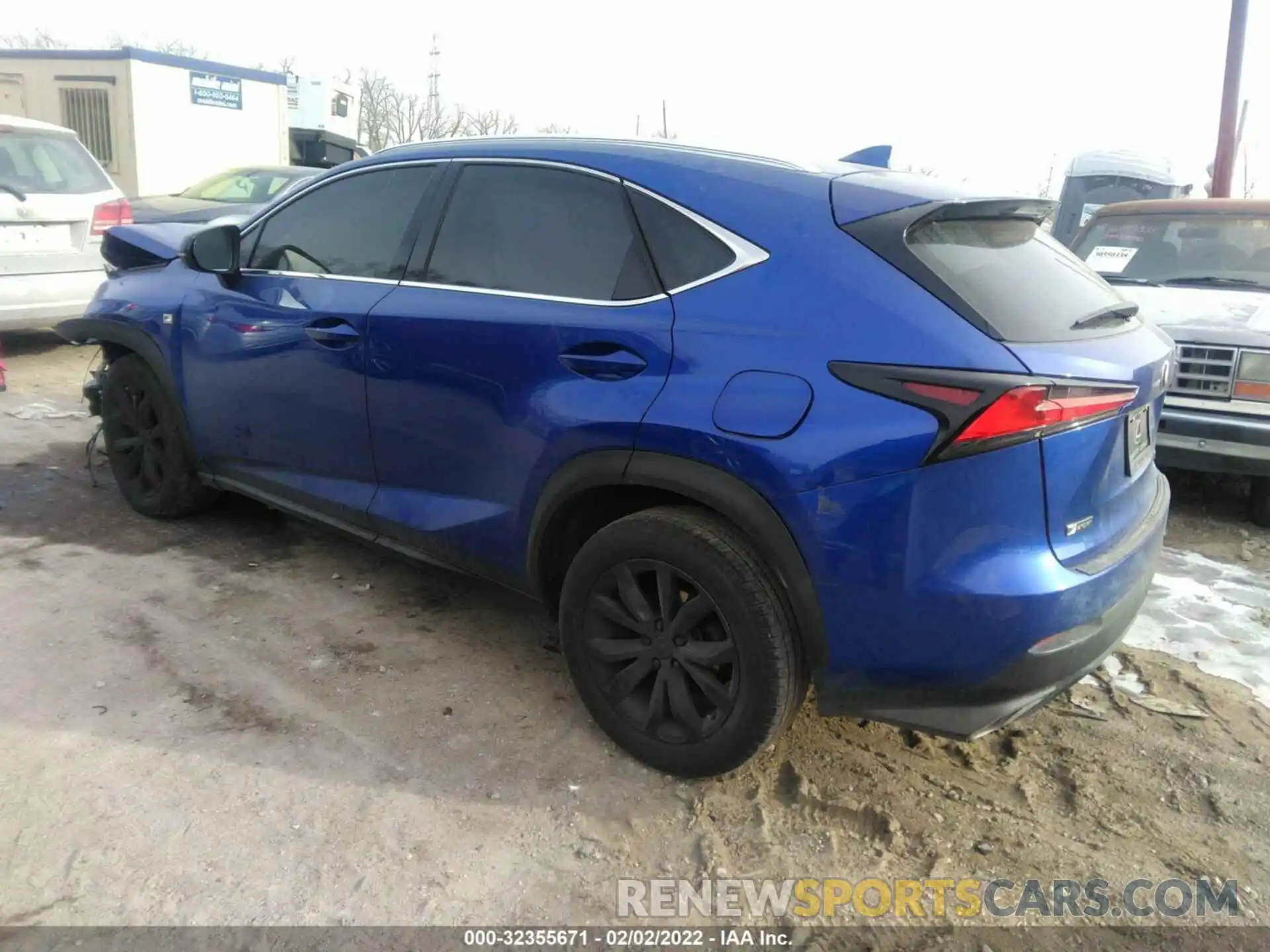 3 Photograph of a damaged car JTJYARBZ5K2142056 LEXUS NX 2019