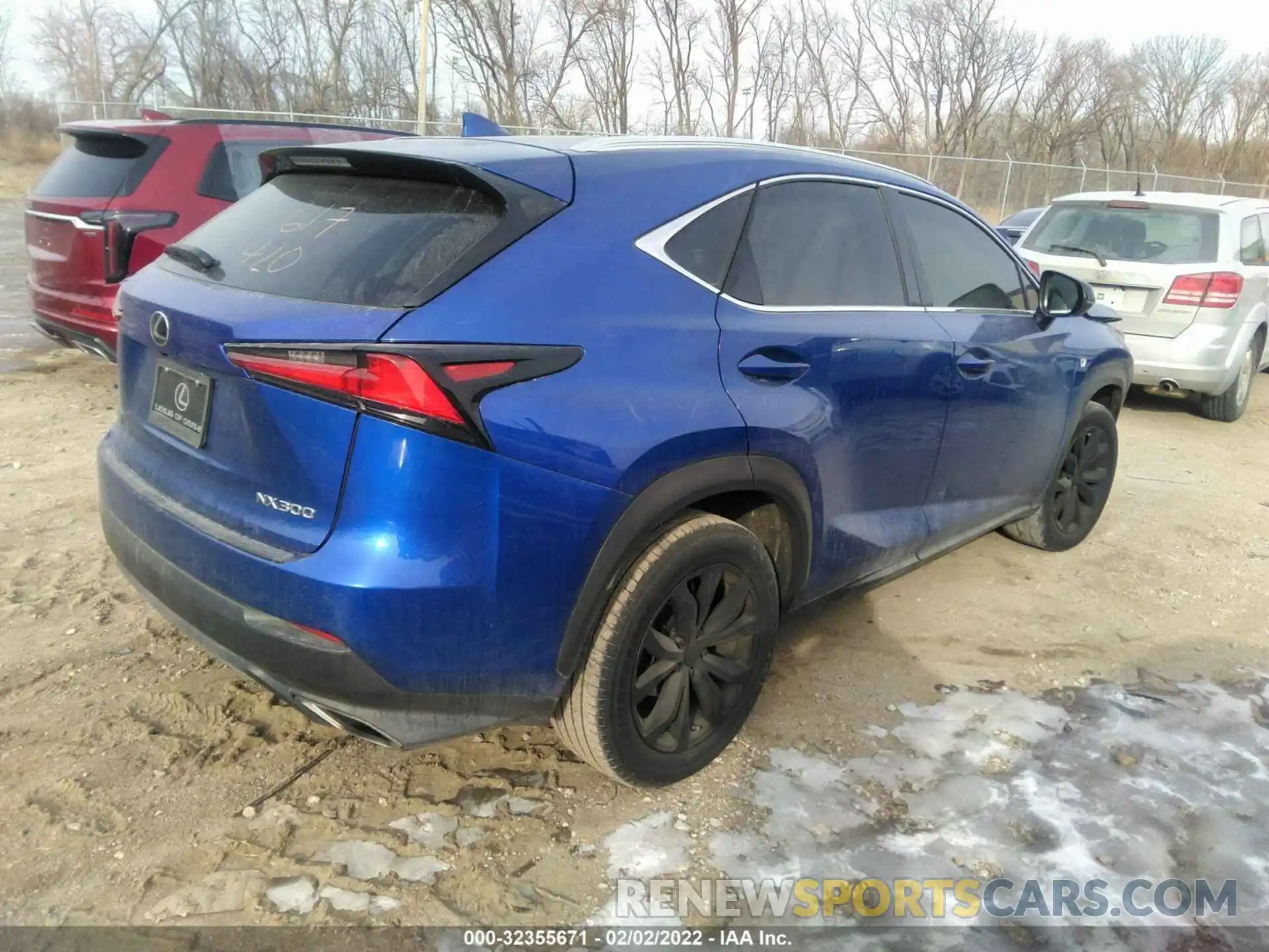 4 Photograph of a damaged car JTJYARBZ5K2142056 LEXUS NX 2019