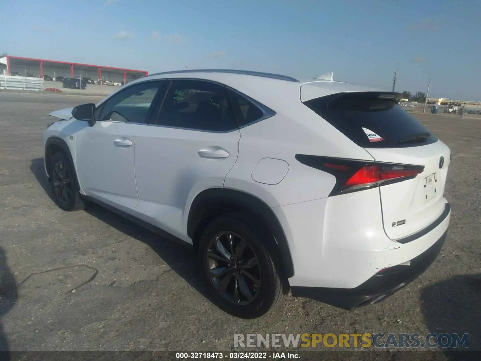 3 Photograph of a damaged car JTJYARBZ5K2143241 LEXUS NX 2019