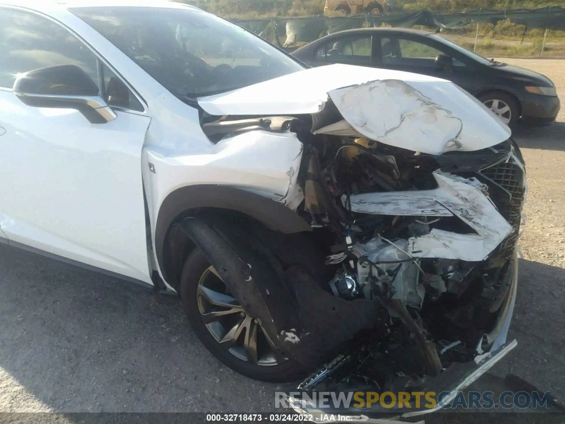 6 Photograph of a damaged car JTJYARBZ5K2143241 LEXUS NX 2019