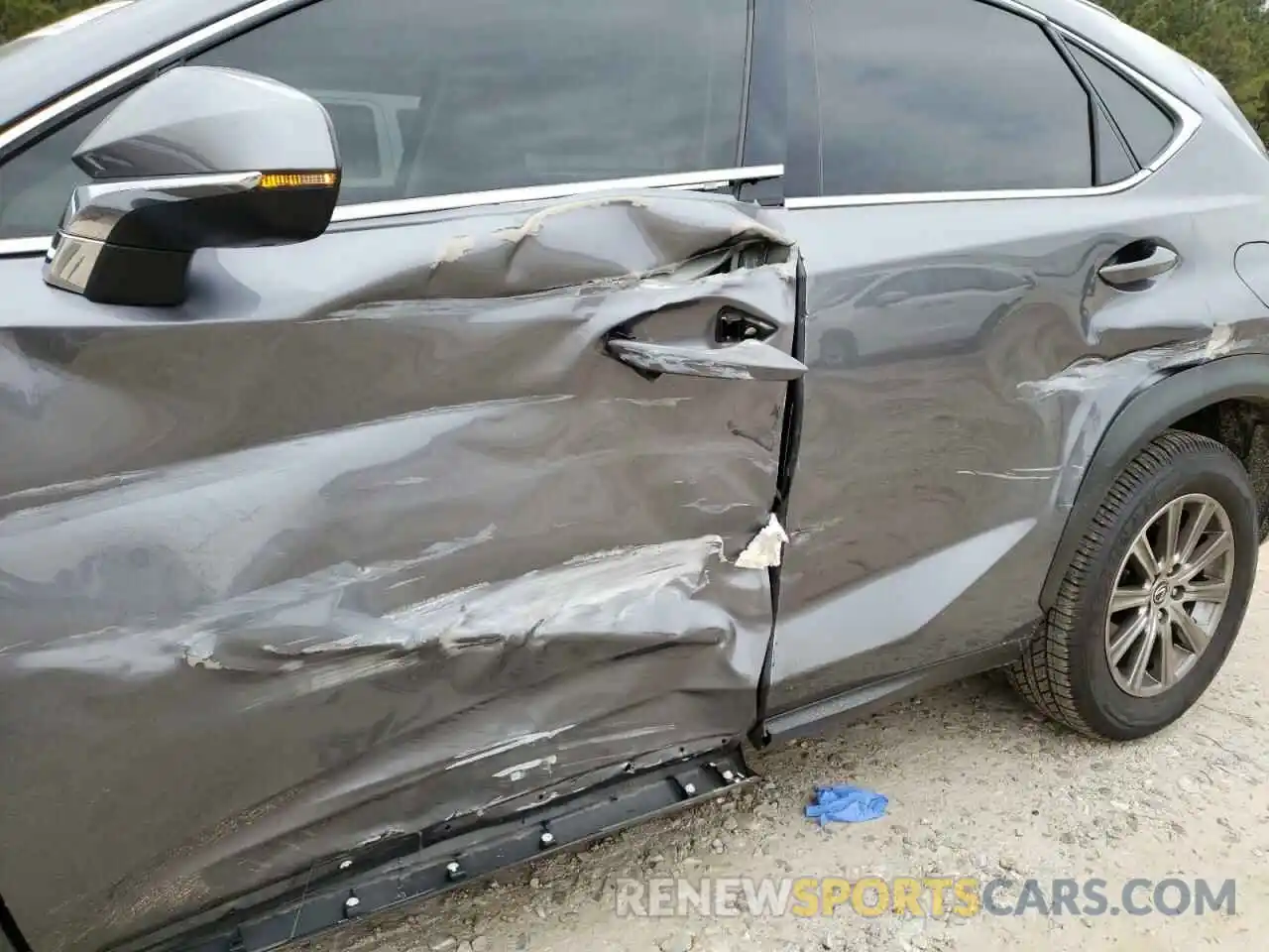 9 Photograph of a damaged car JTJYARBZ5K2143885 LEXUS NX 2019