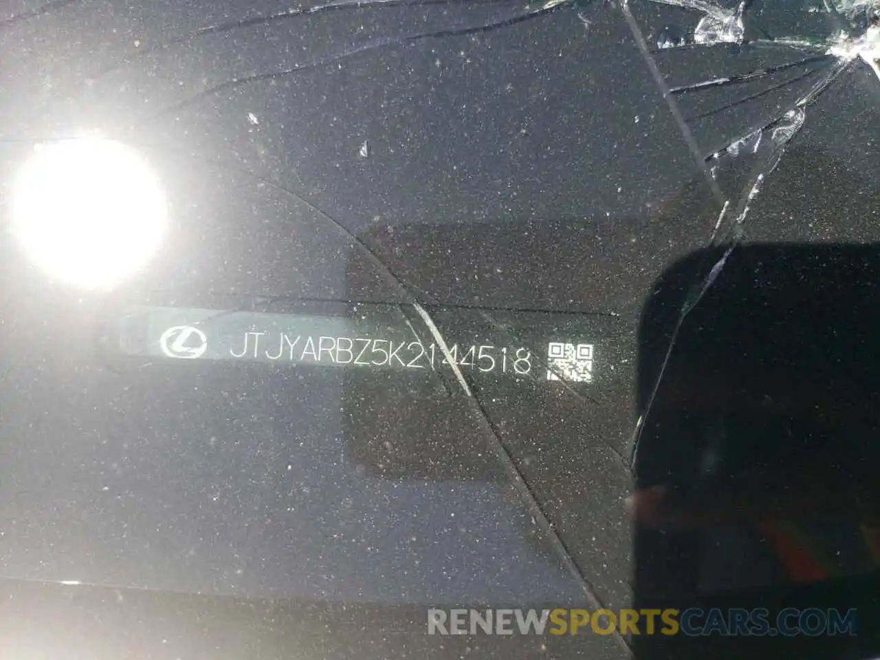 10 Photograph of a damaged car JTJYARBZ5K2144518 LEXUS NX 2019