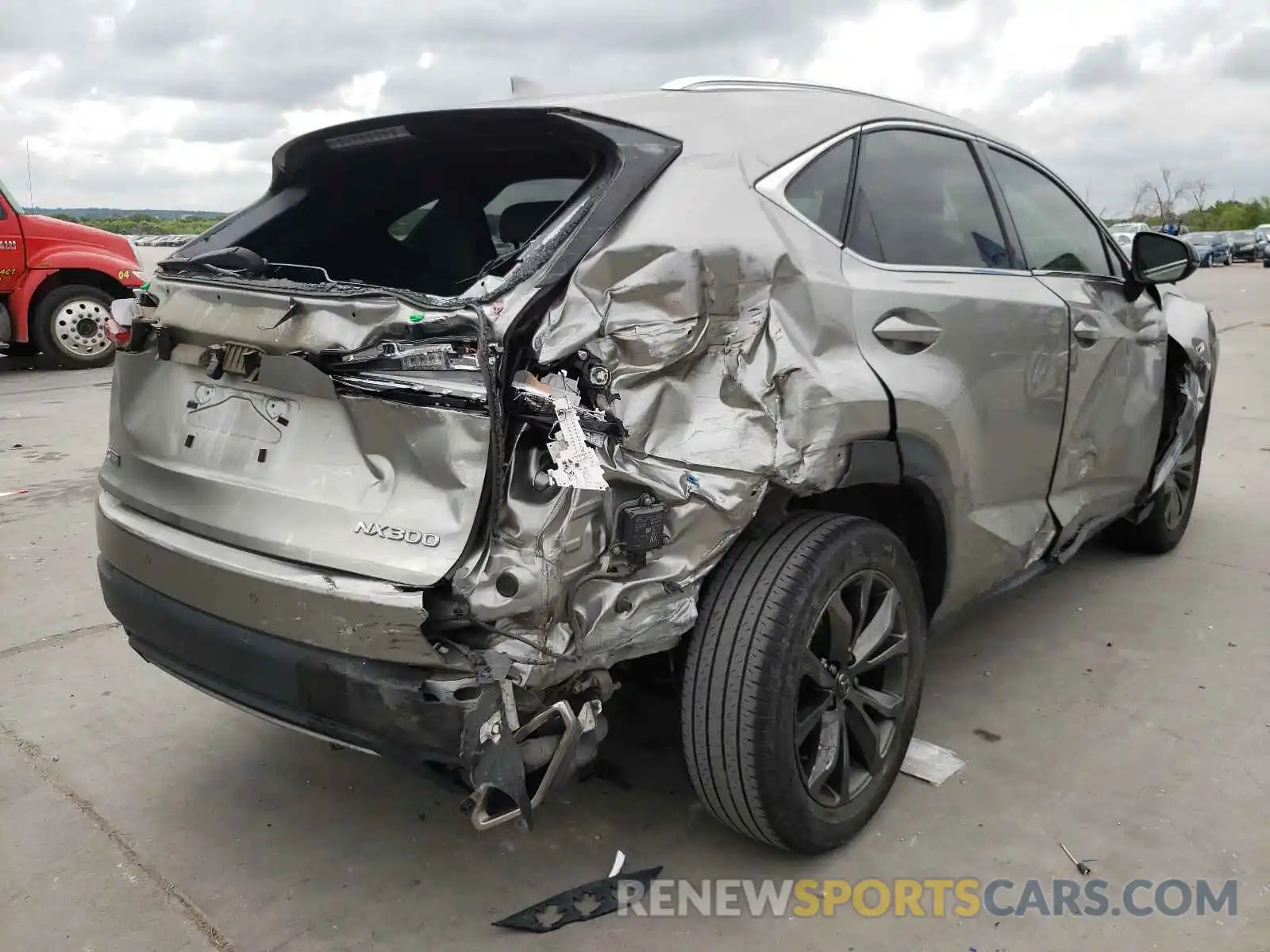 4 Photograph of a damaged car JTJYARBZ5K2146320 LEXUS NX 2019