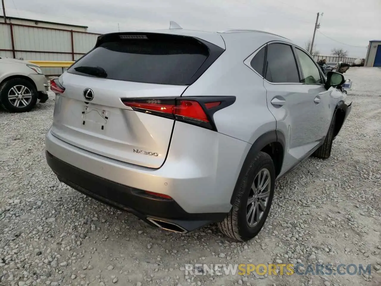 4 Photograph of a damaged car JTJYARBZ6K2119451 LEXUS NX 2019