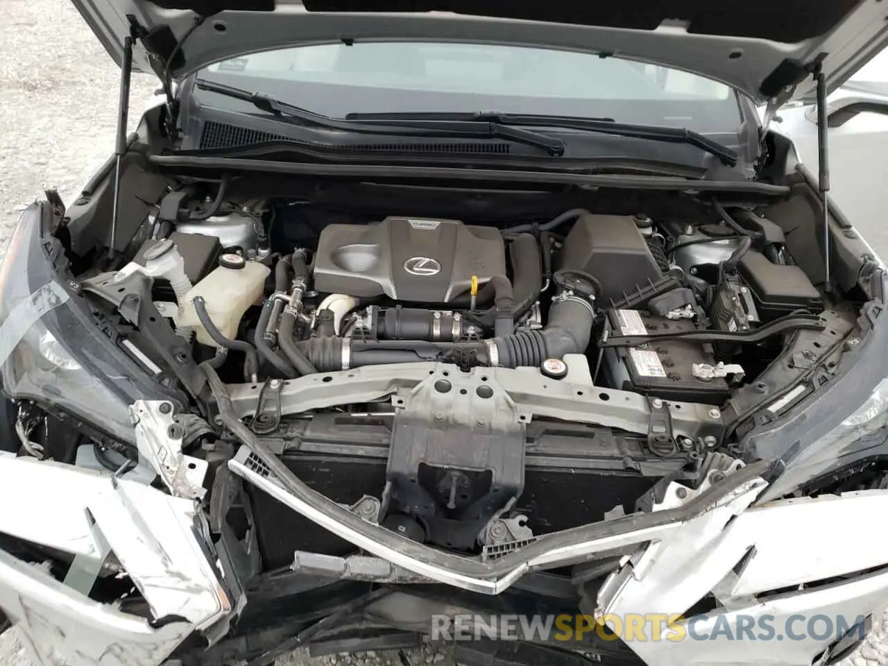 7 Photograph of a damaged car JTJYARBZ6K2119451 LEXUS NX 2019